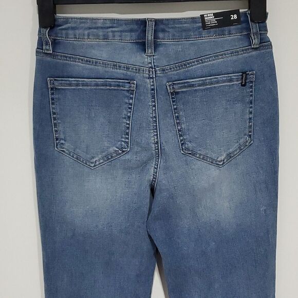 buffalo 28x29 new with tags high rise skinny jeans - Picture 4 of 7
